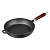 VETTA Сковорода чугун, d26х5,5см, деревянная ручка, индукция