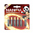 Батарейки Nanfu AAА (LR03) 6шт в блистере, щелочные 1.5В, высокой ёмкости