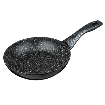 SATOSHI Карбон Сковорода литая d20см, антипригарное покрытие Мрамор, индукция