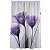 VETTA Шторка для ванной, с утяжелителем, полиэстер, 90 г/м2, 180x200см, Цветы, 057