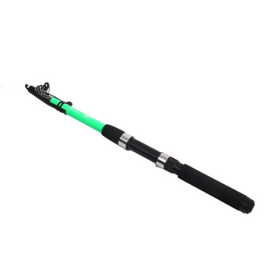 Спиннинг "Найт" тм AZOR FISHING, телескоп., файбергласс, 2,4м, тест 30-60гр