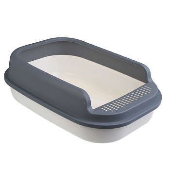 VETTA Лоток для домашних животных, пластмасса, 50,5х37х17 см