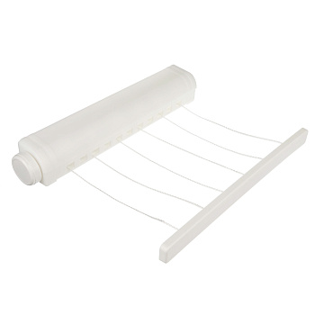 Сушилка для белья тм VETTA, роторная 6 линий, пластик, 365х59х63мм