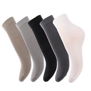 Носки детские, бесшовные, тм Turkan, 11-13 лет, 90%хлопок, 8% п/а, 2%лайкра,цвета в ас-те, R0622