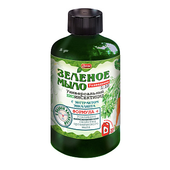 БИОИНСЕКТИЦИД "Зеленое мыло" тм Ортон, 300мл, концентрат