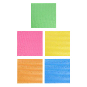 VETTA Набор многоразовых салфеток 3 шт., целлюлоза, 14х15 см