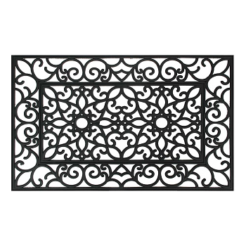 Коврик придверный тм VETTA Openwork, ПВХ 40x60 см
