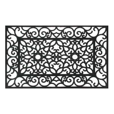 Коврик придверный тм VETTA Openwork, ПВХ 40x60 см