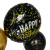 Набор воздушных шаров тм Fntastic 6 шт с подставкой, фольга, пластик, картон, "Happy Birthday", черн Набор воздушных шаров тм Fntastic 6 шт с подставкой, фольга, пластик, картон, "Happy Birthday", черн