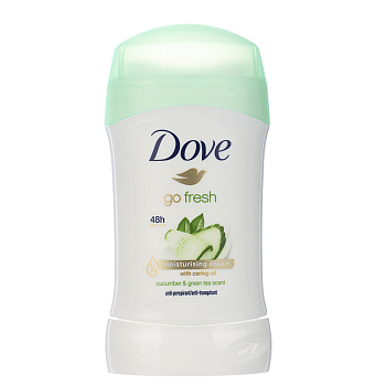 Антиперспирант твердый женский ДАВ с ароматом огурца, п/б, 30мл