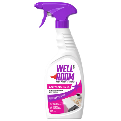 Очиститель усиленный Мультипена Wellroom, 600 мл