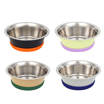 VETTA Миска для домашних животных, нерж. сталь, 17,5х6,5 см, 850 мл, 4 цвета