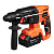 ЕРМАК Перфоратор бесщеточный на АКБ 20В, 4,0А Li-ion (1шт), з/у, 3 режима, SDS-Plus, 2.0 Дж (ONE)