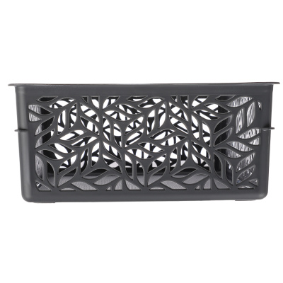 Корзинка универсальная 2,0л, 23х16х7см, серый