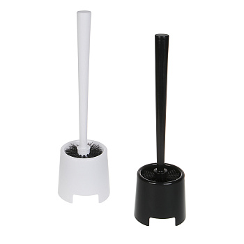 Ёрш для унитаза тм VETTA Oslo, PP+PET, 11х37см, 2 цвета