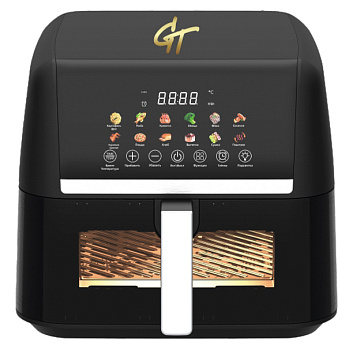 GT Аэрогриль, 2400Вт, 10л, черный