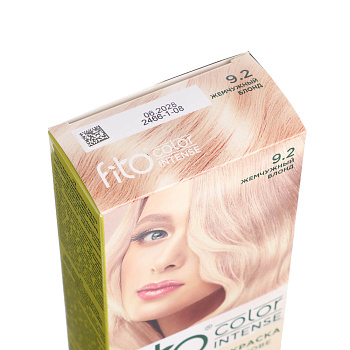 Краска для волос Fito color intense Жемчужный блонд, 115мл