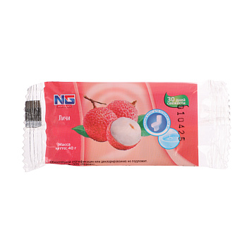 NEW GALAXY Блок сменный для освежителя унитаза WC 40 гр. (Личи)