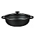 VETTA Вок чугун, d30х8,5см, стеклянная крышка, индукция