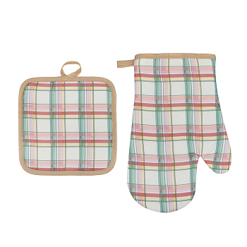 PROVANCE Ботаника Комплект прихваток 2шт, 17х17, 17х27, 100% полиэстер, 2 дизайна