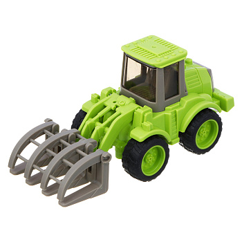 ИГРОЛЕНД Машинка "Агротехника", инерция, РР, 12х7х6,2 см, 5 дизайнов
