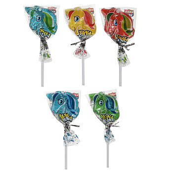 Жевательный мармелад на палочке "Няшка-Коняшка" со вкусом фруктов 13гр