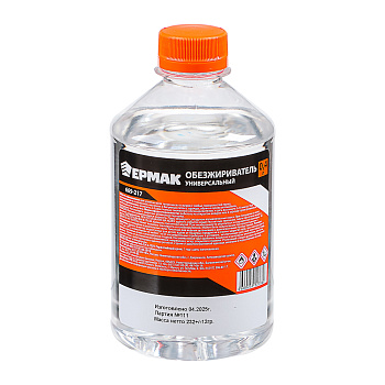 ЕРМАК Обезжириватель 0,4л ПЭТ