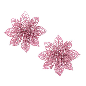 СНОУ БУМ Цветы на прищепке 13x13 см 2 шт