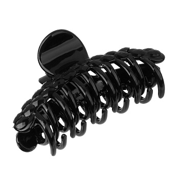 Краб для  волос тм ЮНИLOOK, 8-9см, пластик, 2 вида, ACS-32