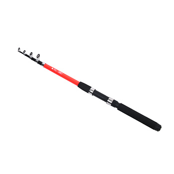 Спиннинг "Найт" тм AZOR FISHING, телескоп., файбергласс, 2,7м, тест 30-60гр