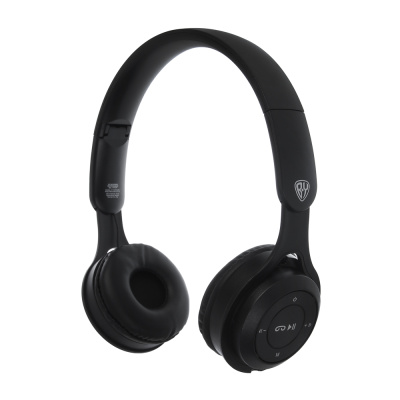 Наушники беспроводные полноразмерные BY Beatra, 250мАч, BT5.0, чёрный