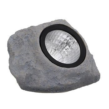 Светильник сад. на солн. батарее тм INBLOOM, 13х10х11см, 1LED, шампань, AA600 mAh Ni-MH, 1реж., PP