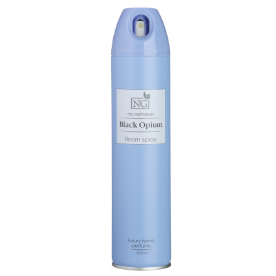 NEW GALAXY Освежитель воздуха Home Perfume 300мл, Black Opium