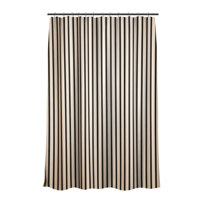 Штора для ванной тм VETTA Tessa, полиэстер 90 г/м2, 180x200см, 12 металлических колец