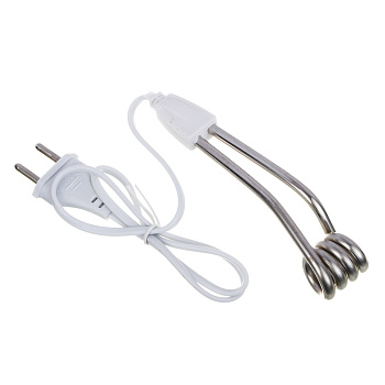 Электрокипятильник 500Вт тм VETTA, 250В, шнур 65см, погружная часть 10см