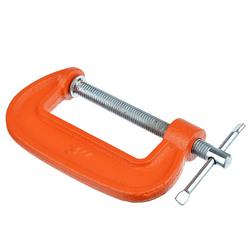 ЕРМАК Струбцина G-образная 75мм (3")