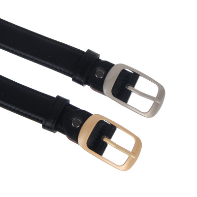 Ремень женский с винтом тм ЮL Милана, ПУ, металл, ширина 3см, длина 110 см, 2 цвета пряжки