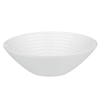 MILLIMI Бароло Салатник 16см белый опаловое стекло