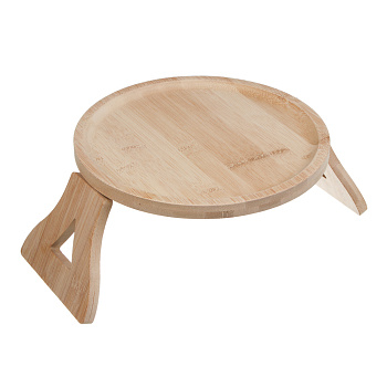 Поднос для дивана тм VETTA, бамбук, 25x12,5x13см