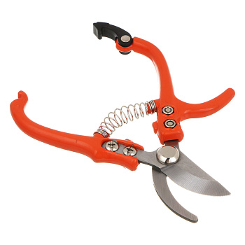 Секатор плоскостной тм INBLOOM 15см, марганцевая сталь 65М