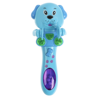 ИГРОЛЕНД Игрушка музыкальная в виде животного, пласт., 2ААА, 16х6х5,5см, 2 дизайна