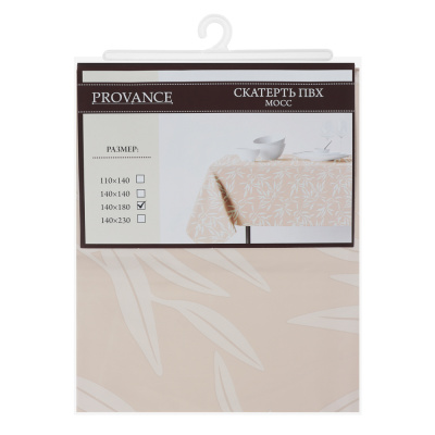 PROVANCE Мосс Скатерть ПВХ 140х180см, 2 цвета