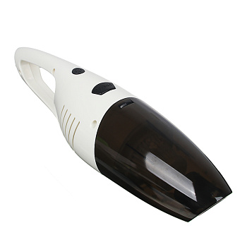 ЕРМАК Пылесос беспроводной 3500PA, 3 насадки, USB заряд