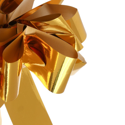 Бант-шар складной, диаметр 15 см, ПП, 12 цветов