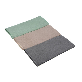 Салфетка для сушки посуды тм VETTA Узоры, 38x50см, микрофибра, 300г/кв.м., 3 цвета