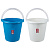 Ведро 10л, пищевой пластик