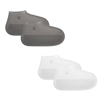 Чехлы на обувь силиконовые тм INBLOOM, M, 26x14,5см (+-1см)