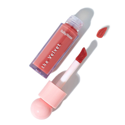 Блеск для губ бархат тм RUBY ROSE, цвет 01, 04, 07, 09, 11, 12, 4,2 мл.