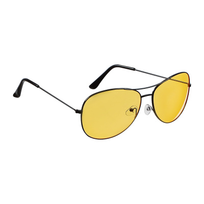 ЕРМАК Очки водителя АНТИФАРЫ для вечерней и ночной езды "Сильвестр"