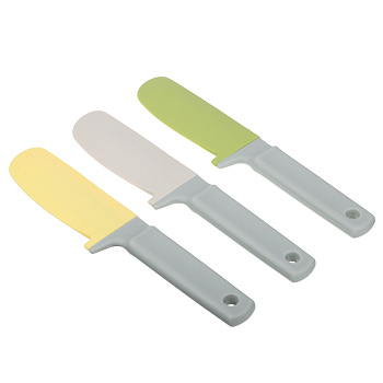 VETTA Лопатка-нож силиконовая 27см, 3 цвета